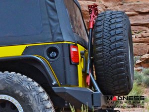 Jeep Wrangler JK Extended ExoSkin - Rear - 4 Door 